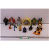 Image 1 : Assorted Action Figures and Toys - Cabbage Patch Kids, Ninja Turtles, Bat Man