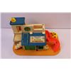 Image 2 : Vintage Fisher Price Sesame Street Clubhouse