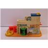 Image 3 : Vintage Fisher Price Sesame Street Clubhouse