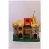 Image 2 : Vintage Fisher Price Castle and Assorted Figures