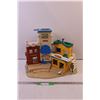 Image 1 : Fisher Price Western Town Playset