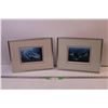 Image 1 : (2) Set of Whale Art