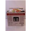 Image 3 : *Gourmia Dual Basket Digital Air Fryer (Store Return, Untested)