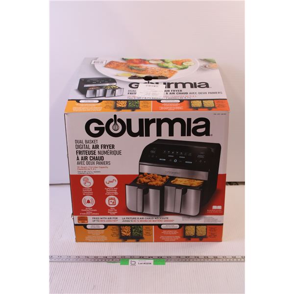 *Gourmia Dual Basket Digital Air Fryer (Store Return, Stopped Working)