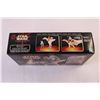 Image 2 : Star Wars Episode 1 Action Figure Set - Jar Jar Binks and Kaadu