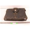 Image 1 : RCAF Officer's Leather Briefcase