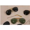 Image 3 : Bag of RCAF Pilot's Sunglasses (For Repair or Parts)