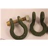 Image 2 : (4) Canadian Military M35 (Deuce&1/2) Truck Recovery Shackles