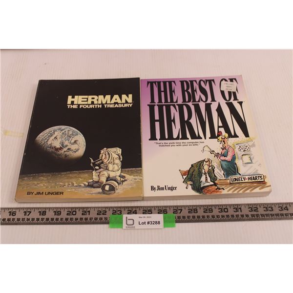 (2) Herman Books