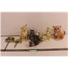 Image 1 : Cat, Kitten, and Squirrel + Sign Yard Ornaments