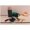 Image 1 : Thermos, Flashlight + Miscellaneous