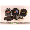 Image 1 : (6) Hats + Pair of Gloves & Goggles