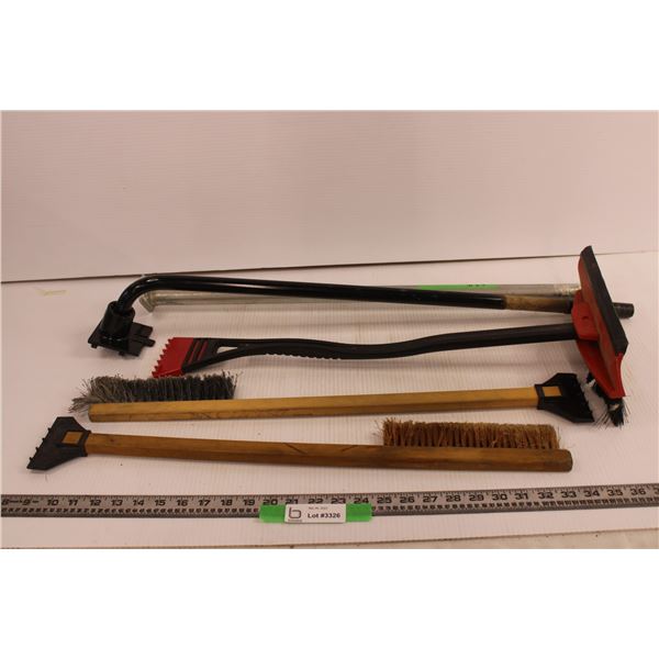 (3) Car Brushes + Miscellaneous