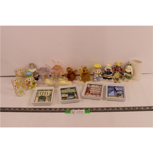 Flat of Assorted Easter Items