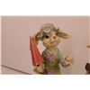 Image 2 : (2) Bunny Figurines