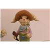 Image 3 : (2) Bunny Figurines