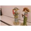 Image 4 : (2) Bunny Figurines