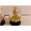 Image 3 : (2) Easter Snow globes