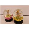 Image 4 : (2) Easter Snow globes