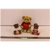 Image 1 : (3) Teddy Bear Piggy Banks