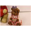 Image 3 : (3) Teddy Bear Piggy Banks
