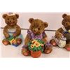 Image 3 : (3) Teddy Bear Piggy Banks