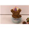 Image 5 : (3) Teddy Bear Piggy Banks