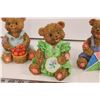 Image 3 : (3) Teddy Bear Piggy Banks