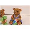Image 4 : (3) Teddy Bear Piggy Banks