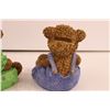 Image 7 : (3) Teddy Bear Piggy Banks