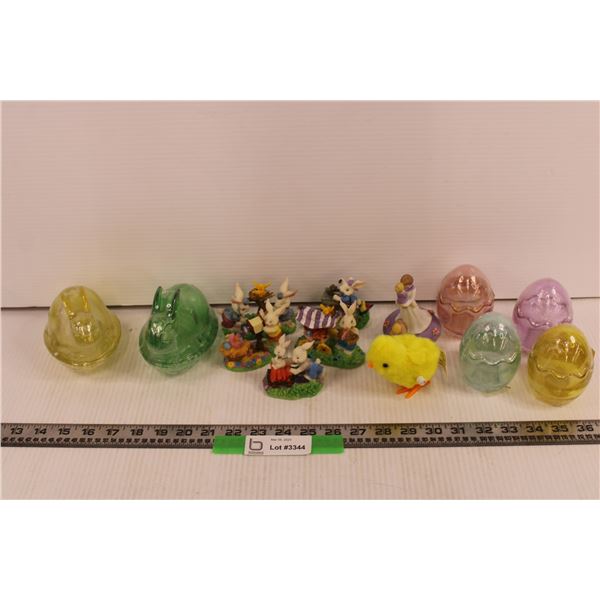 Flat of Assorted Easter Items