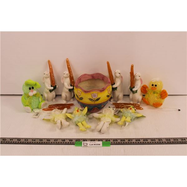 Assorted Easter Items