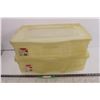 Image 1 : *(2) Rubbermaid Underbed Boxes