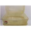 Image 2 : *(2) Rubbermaid Underbed Boxes