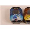 Image 2 : (2) Pokémon Trading Card Tins