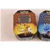 Image 2 : (2) Pokémon Trading Card Tins