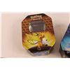 Image 2 : (2) Pokémon Trading Card Tins