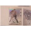 Image 2 : (7) McDonalds Holographic Upper Deck Hockey Cards (5- Ray Bourque, 2-Wayne Gretzky)