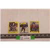 Image 1 : (2) OHL Hockey Cards + 1988 OPC Hockey Card