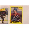 Image 4 : (2) OHL Hockey Cards + 1988 OPC Hockey Card