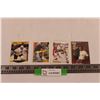 Image 1 : (4) Mixed Brands Hockey & Football Cards (90 & 91)