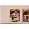 Image 2 : (4) Mixed Brands Hockey & Football Cards (90 & 91)