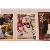 Image 4 : (4) Mixed Brands Hockey & Football Cards (90 & 91)