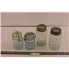 Image 1 : (4) Sealer Jars