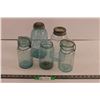 Image 1 : (5) Colored Sealer Jars