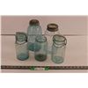 Image 1 : (5) Colored Sealer Jars