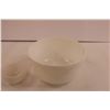 Image 3 : Pyrex Hamilton Beach Milk Glass Bowl & Cup