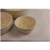 Image 3 : (4) Glass Mixing Bowls