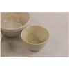 Image 3 : (3) Stoneware Pottery Bowls