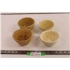 Image 1 : (4) Stoneware Pottery Bowls